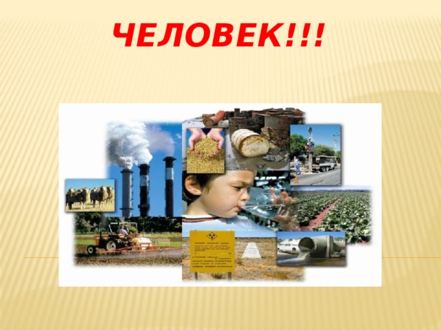 Человек!!!