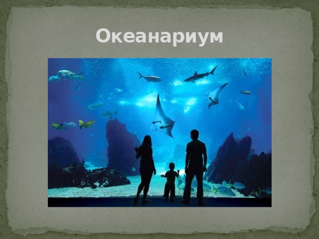 Океанариум