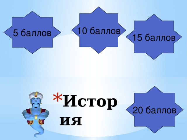 20 баллов 5