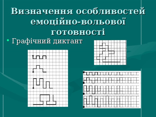 Визначення особливостей емоційно-вольової готовності