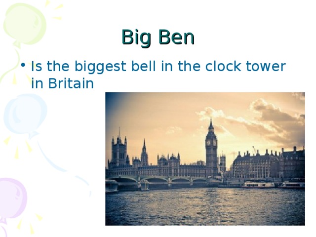 Big Ben