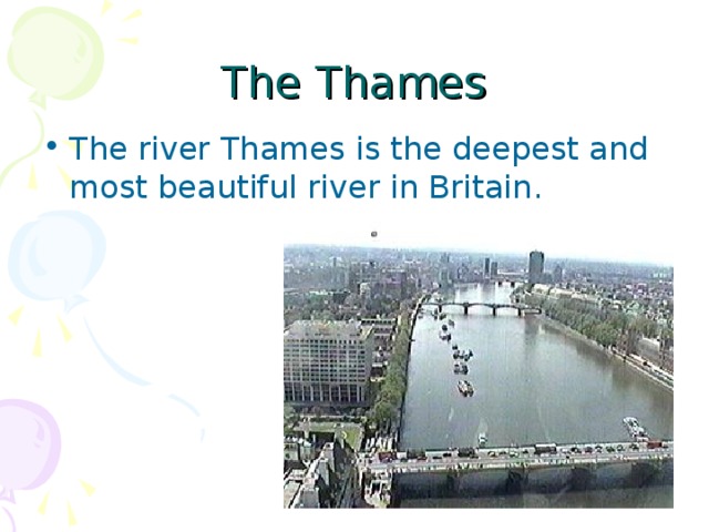 The Thames