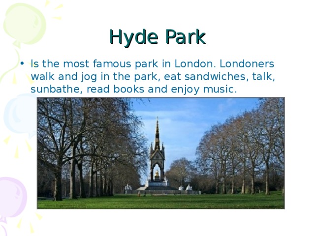 Hyde Park