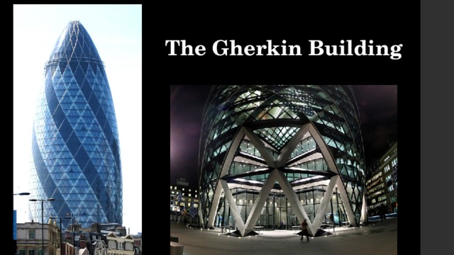 The Gherkin Building