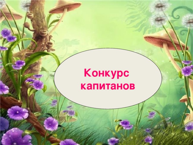 Конкурс капитанов