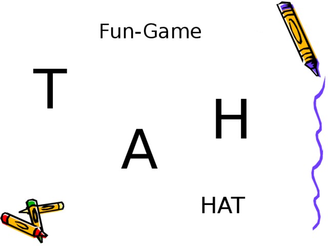 Fun-Game T H A HAT
