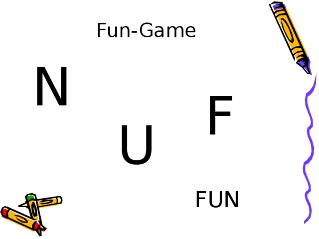 Fun-Game N F U FUN