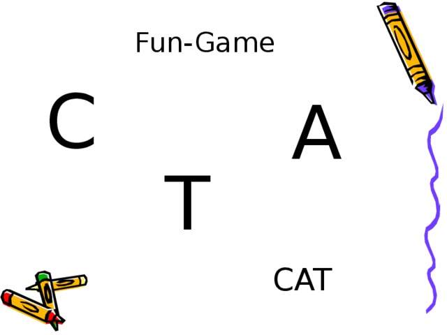 Fun-Game C A T CAT