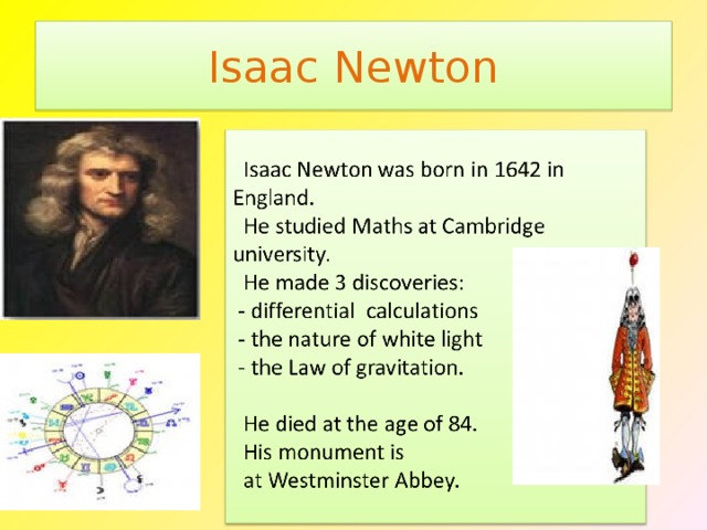 Isaac Newton