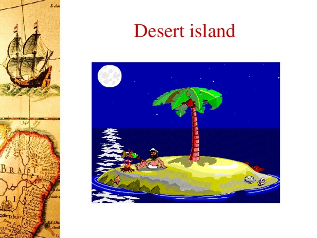 Desert island