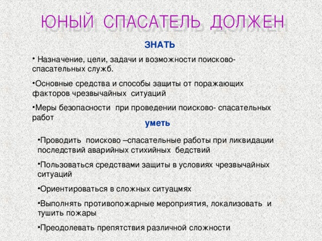 Цель молодой. Цели и задачи спасателя. Юные спасатели презентация. Цели и задачи поисково-спасательной службы. Беседа спасатели цели задачи.