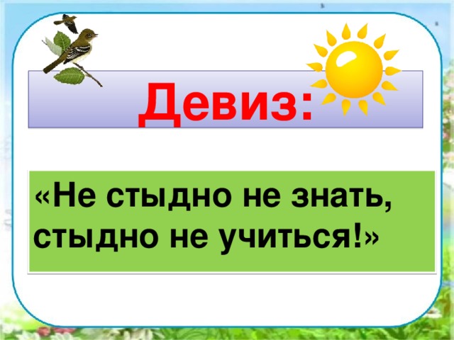 Не стыдно не знать стыдно не учиться конспект урока 4 класс родной русский язык презентация