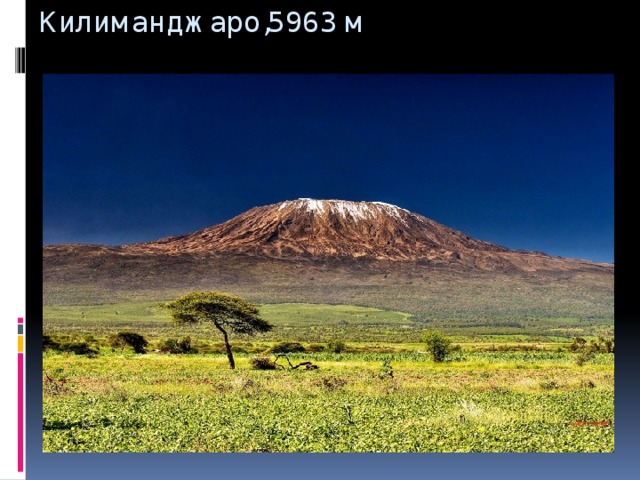 Килиманджаро,5963 м