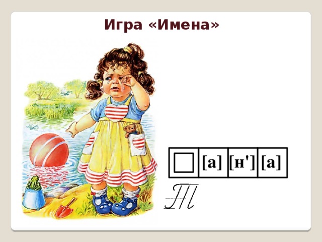 Игра «Имена» [н'] [а] [а]