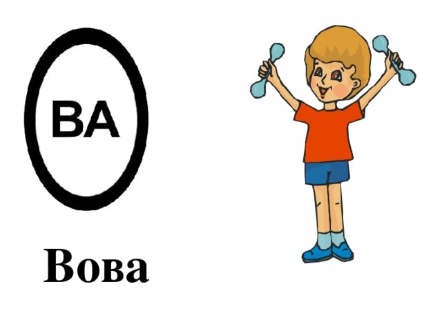 Актуализация знаний: что общего в словах Валя, Вера, Вова? (они начинаются с заглавной буквы В) Вова