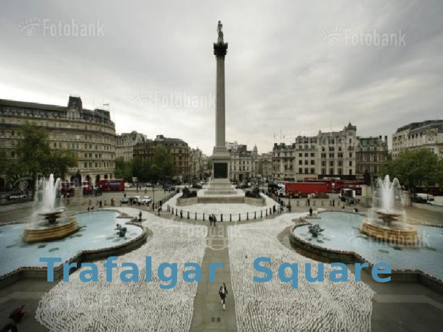 Trafalgar Square  Trafalgar square