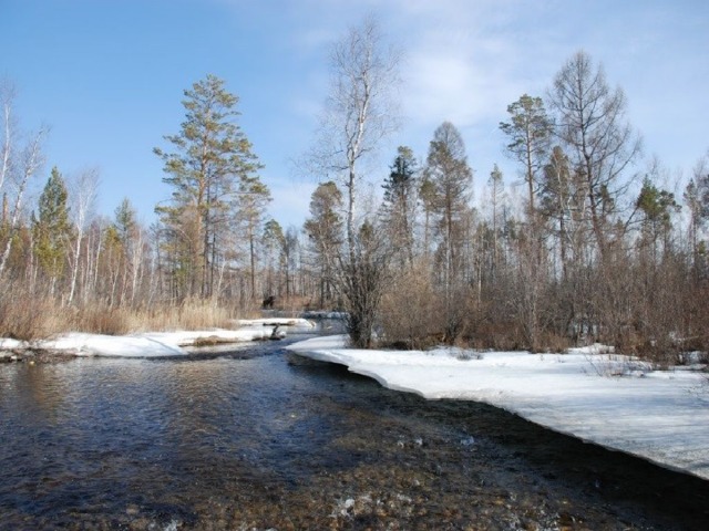 Апрель