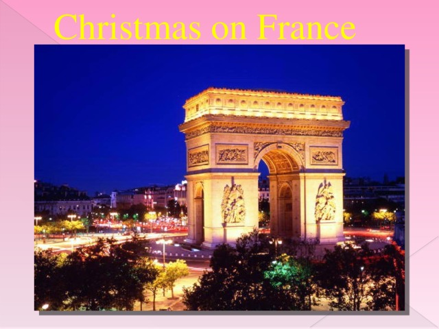 Christmas on France