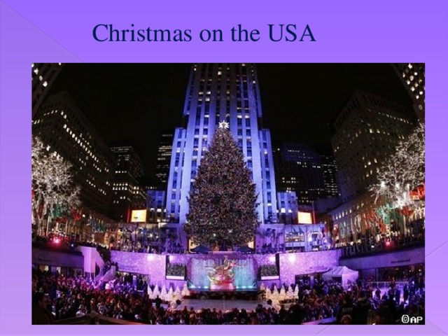 Christmas on the USA