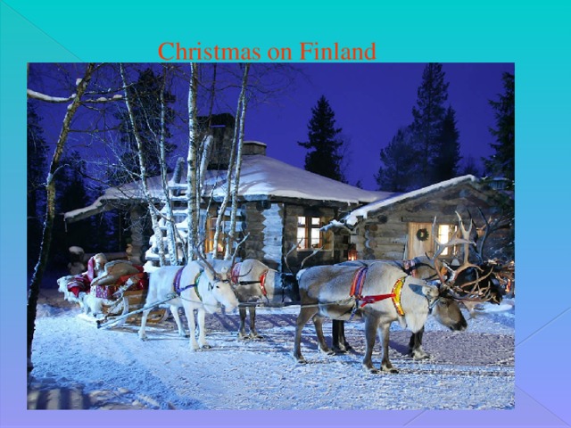 Christmas on Finland