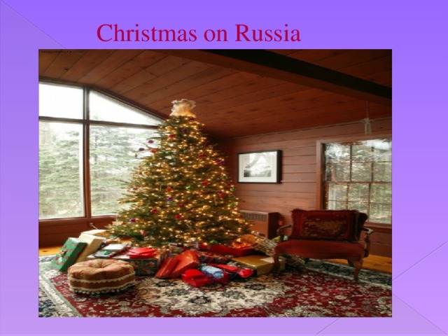 Christmas on Russia