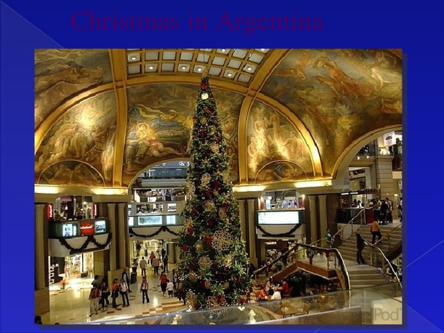 Christmas in Argentina