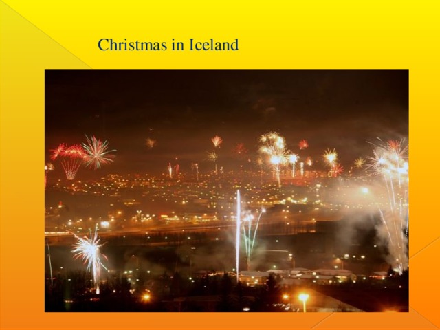 Christmas in Iceland