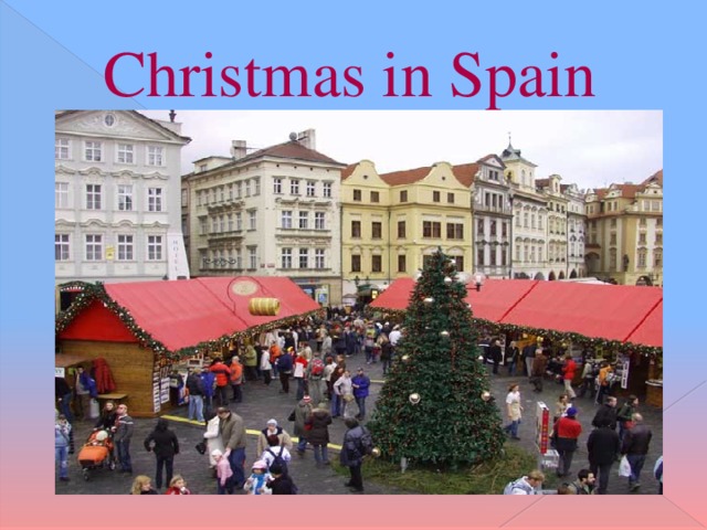 Christmas in Spain