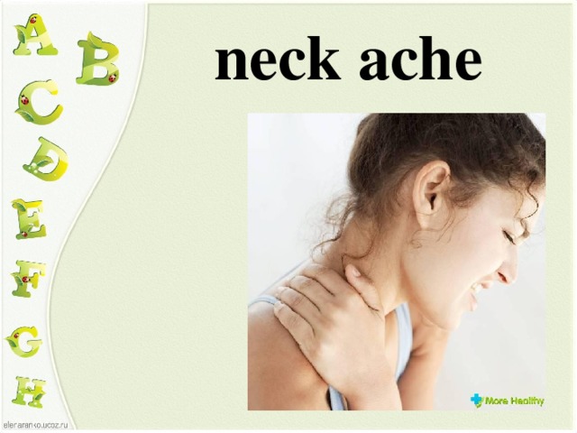neck ache