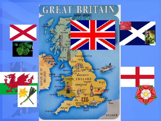 Королевство великобритании и северной ирландии гугл мапс питер