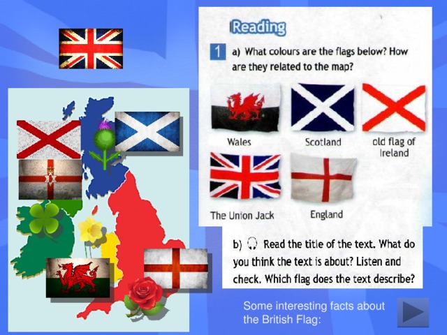 Some interesting facts about the British Flag: