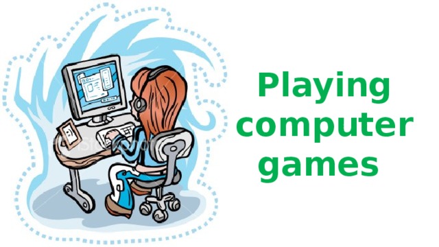 Playing computer games