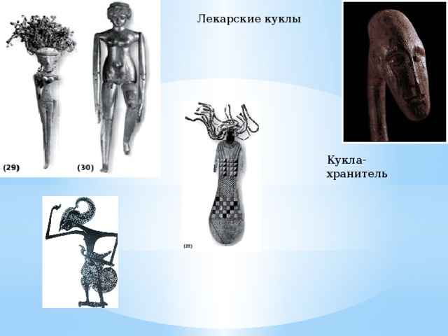 Лекарские куклы Кукла- хранитель