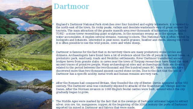 Dartmoor