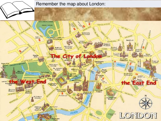 Remember the map about London: