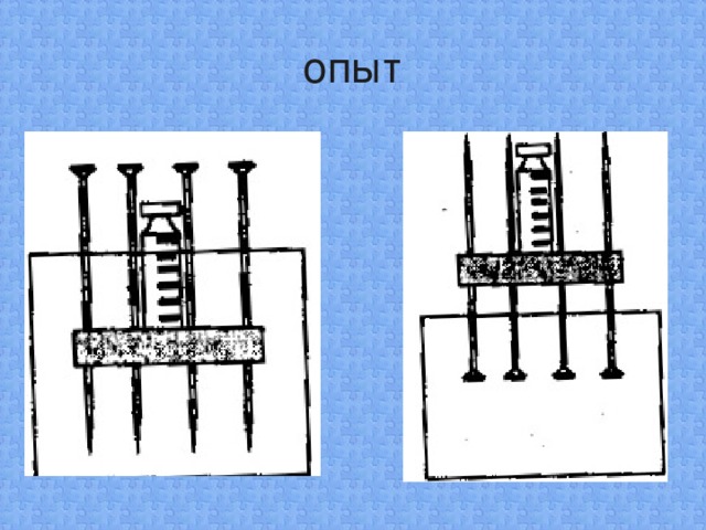 опыт