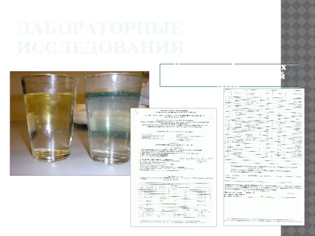 Лабораторные исследования Протокол лабораторных исследований питьевой воды