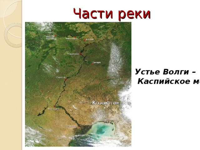 Подпиши на схеме исток и устье реки 2 класс окружающий мир