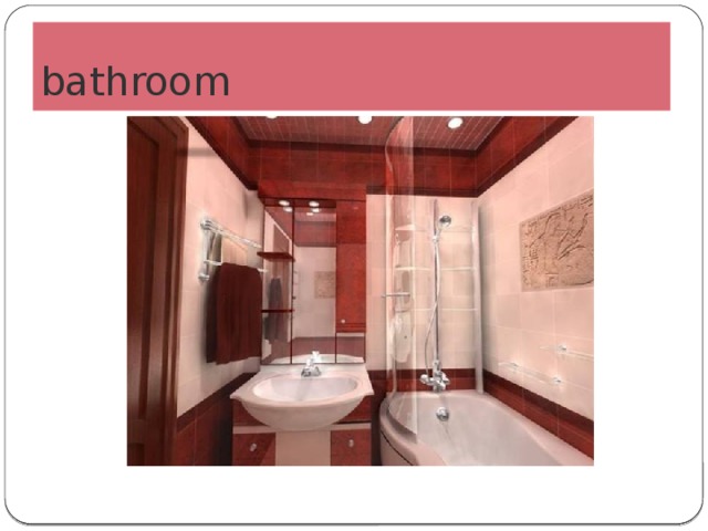 Rooms bathroom