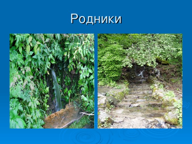 Родники