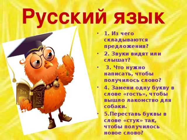 Русский язык