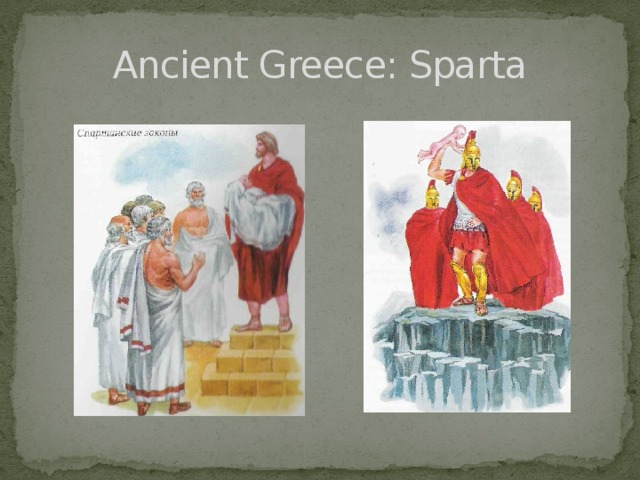 Ancient Greece: Sparta