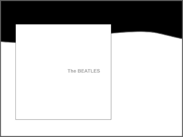 The double album, called The White Album which was released in November 1968.