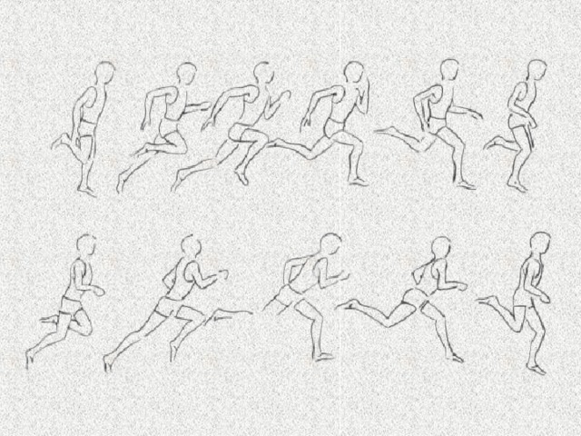 Рисунок 7 класс человек в движении