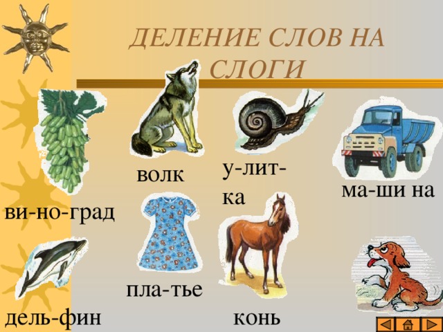 Звуки в слове лошадь