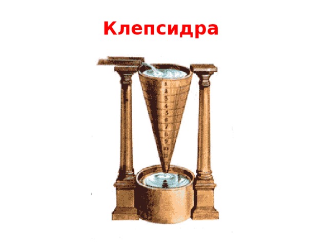 Клепсидра