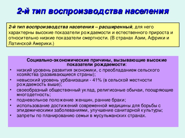 Контрольная работа по теме Динамика рождаемости, смертности и естественного прироста населения в России