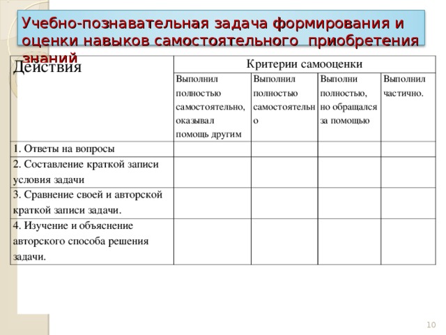 Табличная форма записи плана действий задачи о переливаниях 5 класс задачи