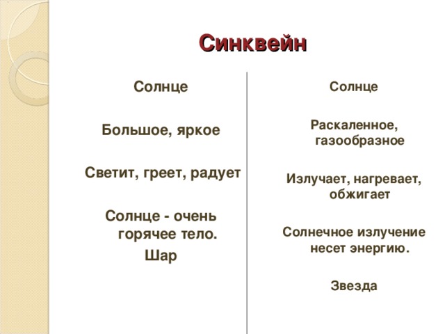 Красивое многоточие…  (5 мин.) Пишем Синквейн  Правила написания синквейна: