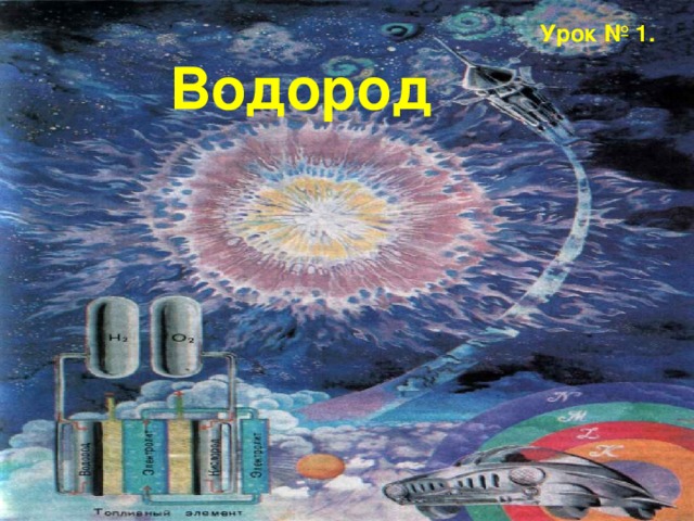 Урок № 1. Водород